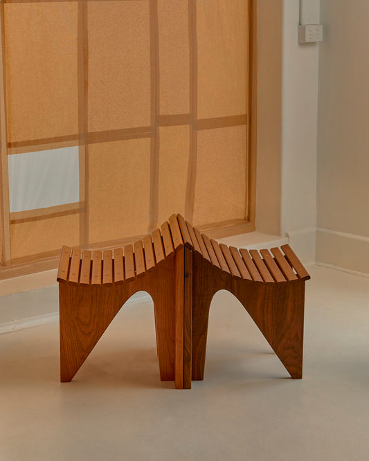 Stiletto Stool by Sean Brickhill