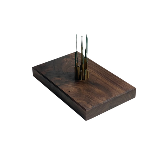 Incense Plate by Sean Brickhill - Cluster, Large
