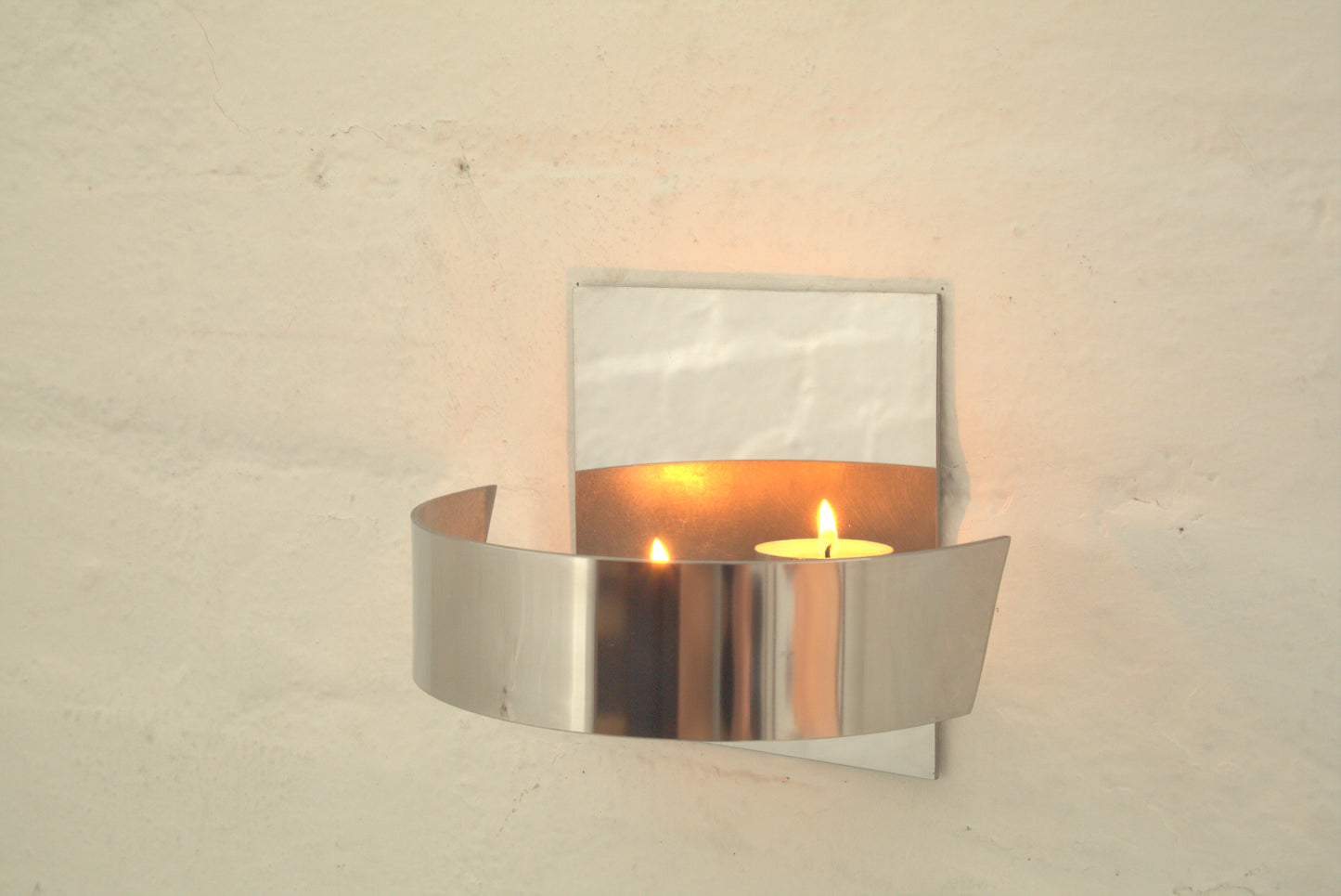 Quad - Candle Wall Sconce by Nick Aylward