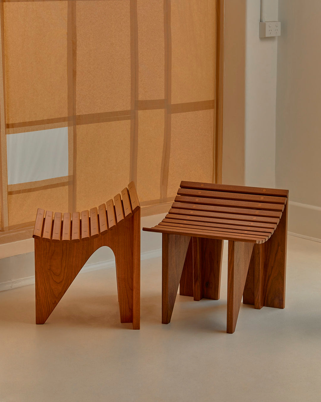 Stiletto Stool by Sean Brickhill