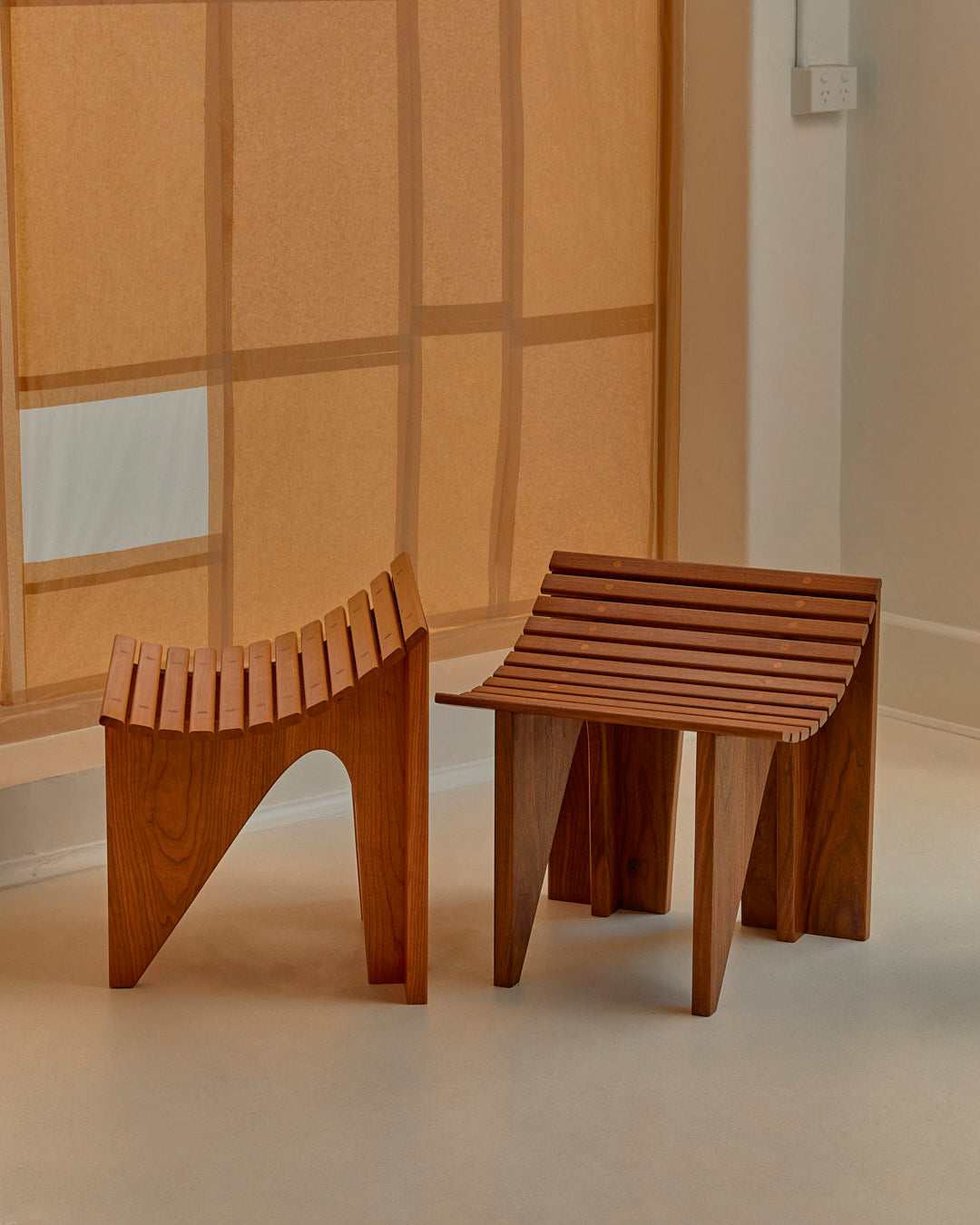 Stiletto Stool by Sean Brickhill