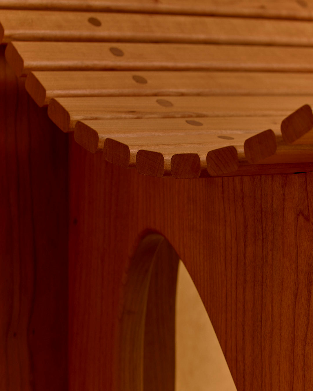 Stiletto Stool by Sean Brickhill