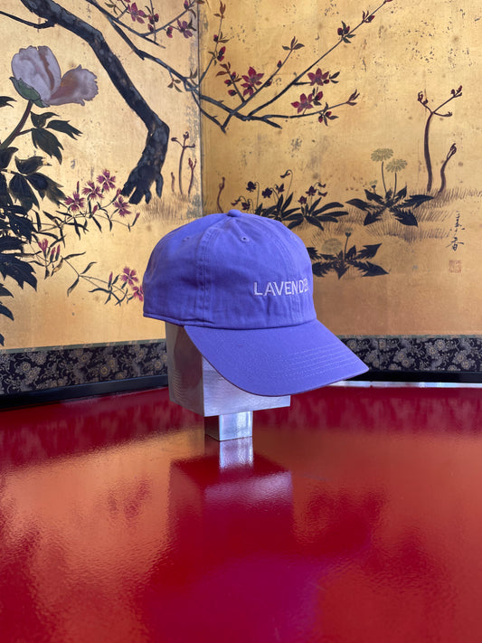 Lavender Cap - Hattie Molloy