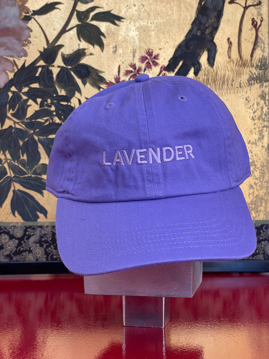 Lavender Cap - Hattie Molloy