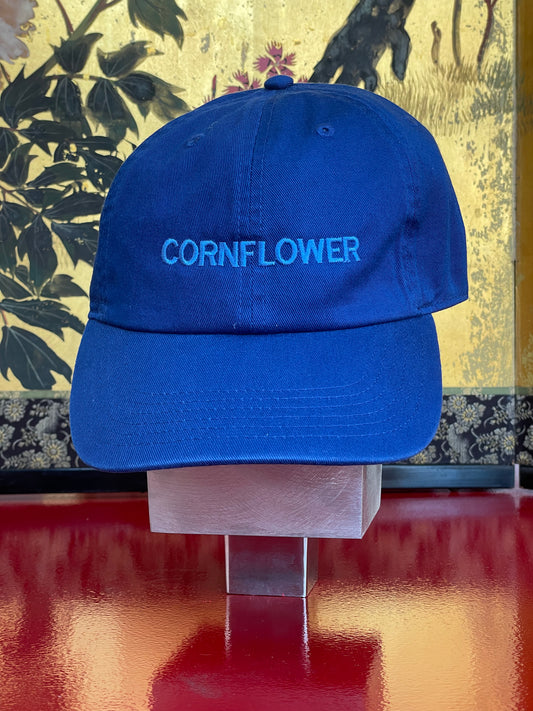 Cornflower Cap - Hattie Molloy